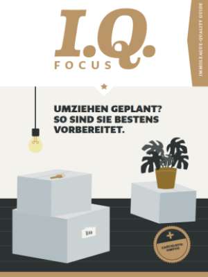 I.Q. Focus Checkliste: Umzug